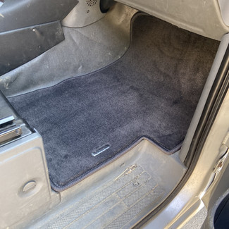 Ворсовые коврики на Mercedes Vito (W639) 2003 - 2014 в Иркутске