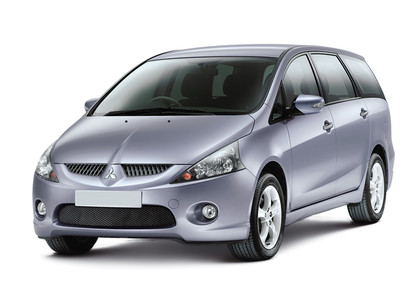 Ворсовые коврики на Mitsubishi Grandis 2003 - 2009 в Иркутске