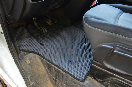 EVA коврики на Renault Master 2010 - 2024 в Иркутске