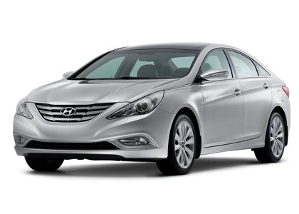 EVA коврики на Hyundai Sonata 6 (YF) 2009 - 2014 в Иркутске