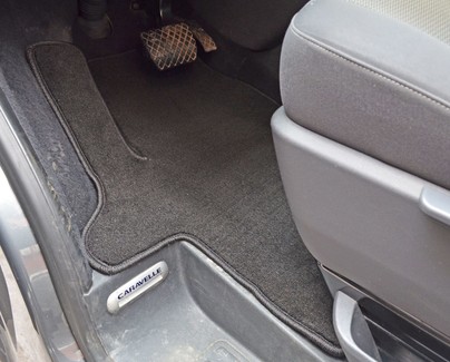 Коврики на Volkswagen Multivan (T5) 2003 - 2015 в Иркутске
