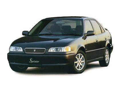 Коврики на Toyota Sprinter (E11) 1995 - 2000 в Иркутске
