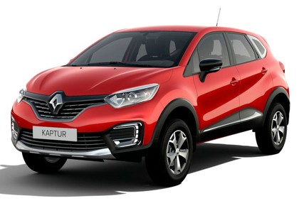 EVA коврики на Renault Kaptur 2016 - 2022 в Иркутске