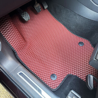 Ворсовые коврики на Volkswagen Tiguan Allspace 2016 - 2025 в Иркутске Ворсовые коврики на Volkswagen Tiguan Allspace 2016 - 2025 в Иркутске