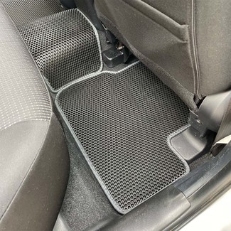 Ворсовые коврики на Mitsubishi Lancer X 2007 - 2017 в Иркутске