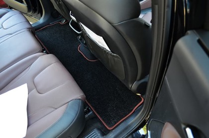 Коврики на Hyundai Santa Fe IV 2018 - 2021 в Иркутске