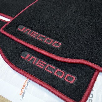 Ворсовые коврики на Jaecoo J8 2024 - 2025 в Иркутске