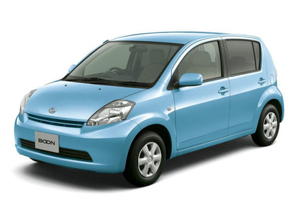 Коврики на Daihatsu Boon (M300) 2004 - 2010 в Иркутске