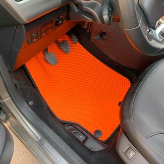 Ворсовые коврики на Citroen C-Elysee 2012 - 2022 в Иркутске