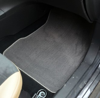 Ворсовые коврики на Ford Fiesta VI 2008 - 2019 в Иркутске
