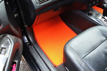 Ворсовые коврики на Mitsubishi Lancer Cedia 2000 - 2004 в Иркутске