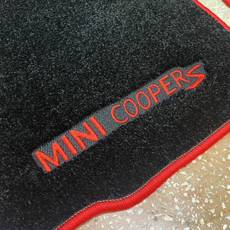 Ворсовые коврики на Mini Cooper Hatch (F55/F56) 2013 - 2025 в Иркутске