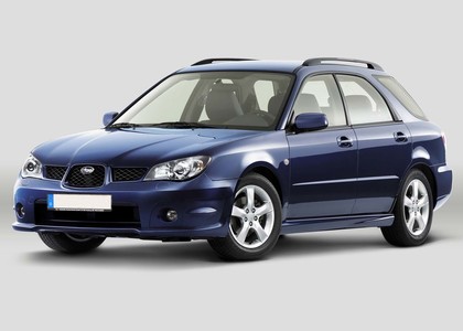 Коврики на Subaru Impreza II 2000 - 2007 в Иркутске
