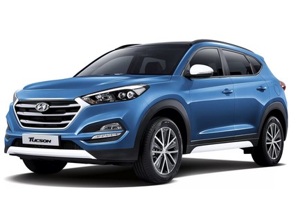 EVA коврики на Hyundai Tucson III 2015 - 2021 в Иркутске