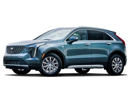 Коврики на Cadillac XT4 2018 - 2025 в Иркутске