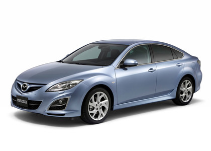 Коврики на Mazda 6 2007 - 2012 в Иркутске