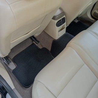 Ворсовые коврики на Jaguar S-Type 1998 - 2008 в Иркутске
