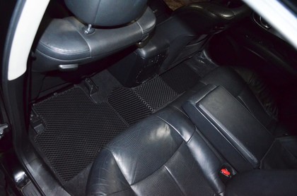 Коврики на Nissan Fuga (Y51) 2009 - 2022 в Иркутске