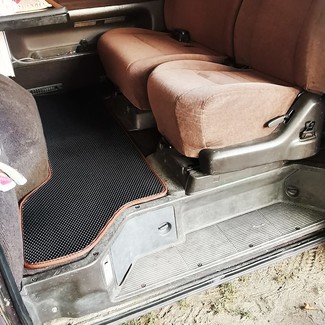 EVA коврики на Toyota Hiace (H100) 1989 - 2005 в Иркутске