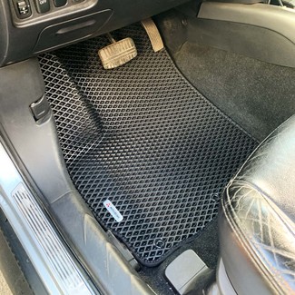 EVA коврики на Mitsubishi Outlander XL 2005 - 2013 в Иркутске