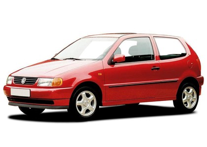Коврики на Volkswagen Polo III 1994 - 2001 в Иркутске
