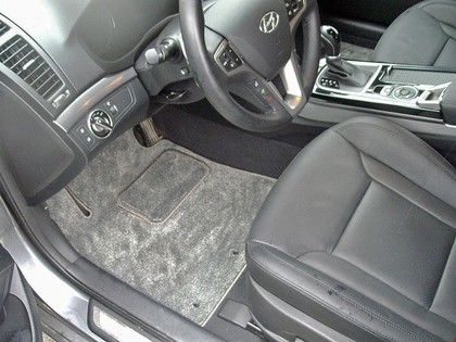 EVA коврики на Hyundai i40 2011 - 2018 в Иркутске