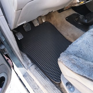 Ворсовые коврики на Ford Explorer II 1994 - 2003 в Иркутске