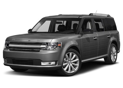 EVA коврики на Ford Flex 2008 - 2019 в Иркутске