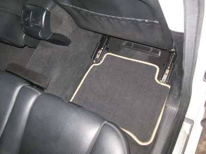 Коврики на Mercedes E (W211) 2002 - 2009 в Иркутске