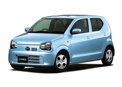 EVA коврики на Mazda Carol VII 2015 - 2021 в Иркутске