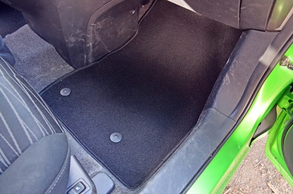 Ворсовые коврики на Mazda 2 2007 - 2015 в Иркутске