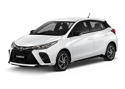 Ворсовые коврики на Toyota Yaris L 2013&nbsp;-&nbsp;2026 в Иркутске
