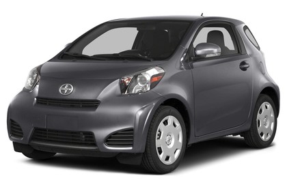 EVA коврики на Toyota iQ 2008 - 2016 в Иркутске