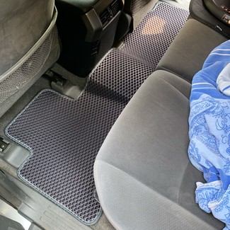 Ворсовые коврики на Toyota Land Cruiser Prado 150 2009 - 2023 в Иркутске