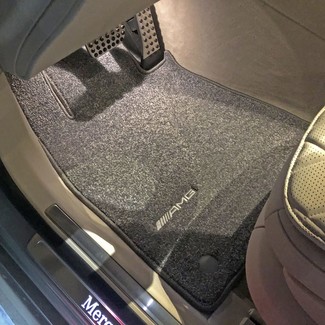 EVA коврики на Mercedes S (W223, V223) 2020 - 2025 в Иркутске