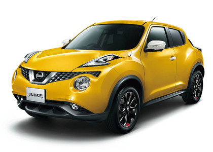 Коврики на Nissan Juke 2010 - 2019 в Иркутске