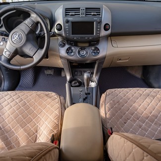 EVA коврики на Toyota Rav4 III 2006 - 2013 в Иркутске