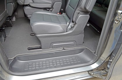EVA коврики на Opel Zafira Life 2019 - 2025 в Иркутске