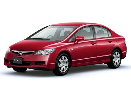 Коврики на Honda Civic VIII 4d 2006 - 2011 в Иркутске