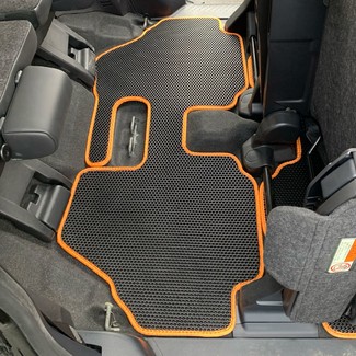 EVA коврики на Toyota Sienta II 2015 - 2022 в Иркутске