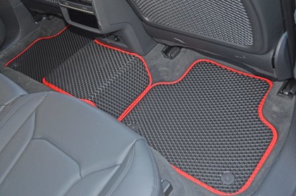 EVA коврики на Audi Q8 2018 - 2025 в Иркутске