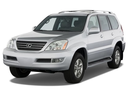 Коврики на Lexus GX 470 2002 - 2009 в Иркутске