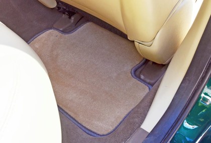 Ворсовые коврики на Jaguar S-Type 1998 - 2008 в Иркутске