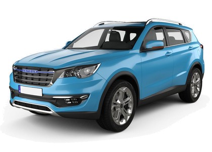 Коврики на Jetour X70 2018 - 2025 в Иркутске