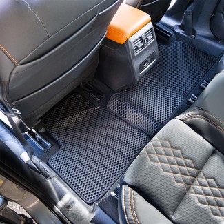 Коврики на Mitsubishi Outlander IV 2021 - 2025 в Иркутске