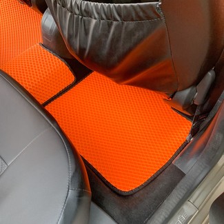 Ворсовые коврики на Citroen C-Elysee 2012 - 2022 в Иркутске