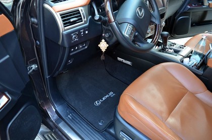 Коврики на Lexus GX 460 2009 - 2023 в Иркутске