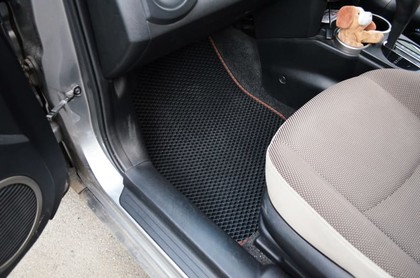 EVA коврики на Mazda Verisa 2004 - 2015 в Иркутске