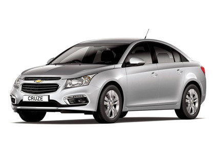 EVA коврики на Chevrolet Cruze I 2008 - 2015 в Иркутске