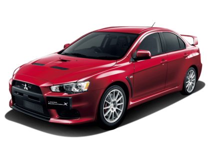 EVA коврики на Mitsubishi Lancer Evolution X 2007 - 2016 в Иркутске